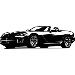 Sleek Sports Car