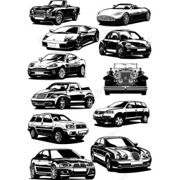 Vintage & Modern Car Bundle