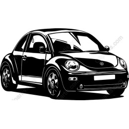 Classic Volkswagen Beetle
