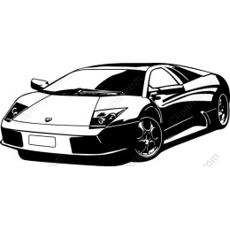 Sleek Sports Car