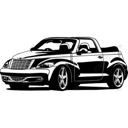 Classic Convertible Car