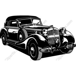 Classic Vintage Car