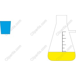 Laboratory Beaker and Glass