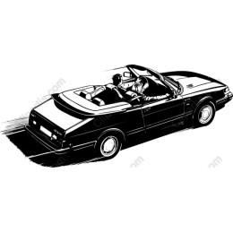 Classic Convertible Car