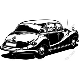 Vintage Car - Classic Automobile
