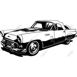 Classic Convertible Car