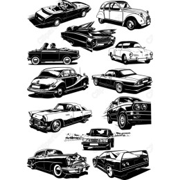 Vintage Car Bundle