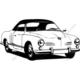 Vintage Car - Retro Automobile