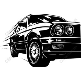 Dynamic Vintage Car