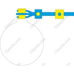 Vibrant Abstract Ornament