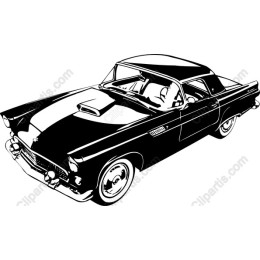Classic Black Car