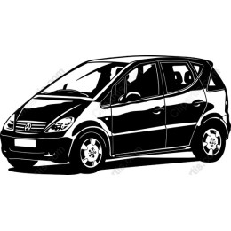 Stylish Black Car
