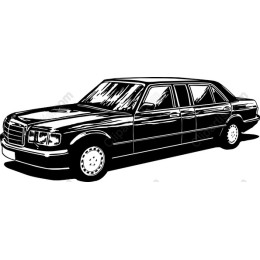 Classic Luxury Sedan