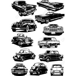 Vintage Cars Bundle