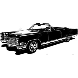 Classic Convertible Car