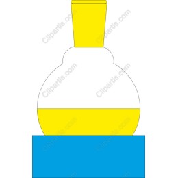 Vibrant Laboratory Flask