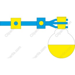 Colorful Laboratory Flask