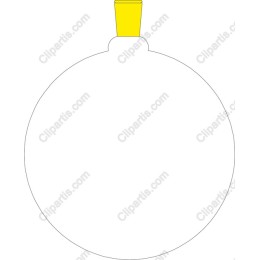 Customizable Blank Ornament