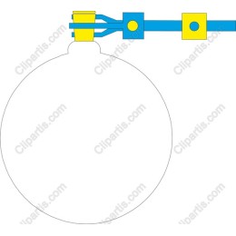 Vibrant Decorative Ornament