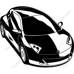 Sleek Modern Sports Car