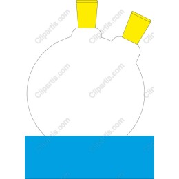 Whimsical Double-Topped Container