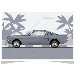Vintage Classic Car