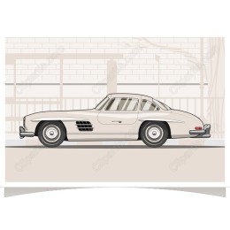 Classic Luxury Car