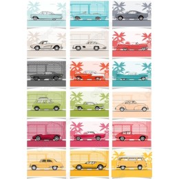 Vintage Cars Set
