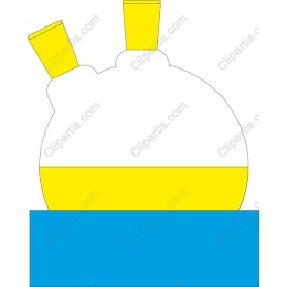 Vibrant Laboratory Glassware