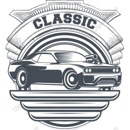 Classic Muscle Car