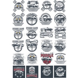 Classic & Muscle Car Pack