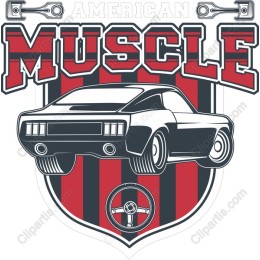 Vintage Muscle Car