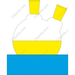 Vibrant Dual-Container Flask