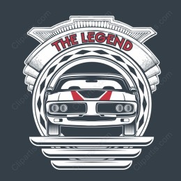 The Legend - Vintage Car