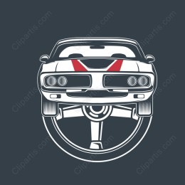 Vintage Muscle Car
