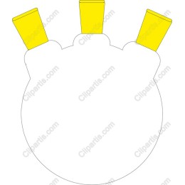 Playful Cartoon Vessel