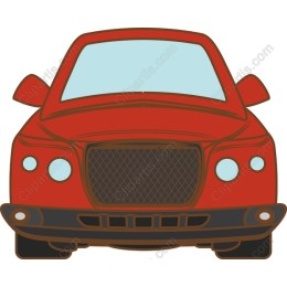 Red Car