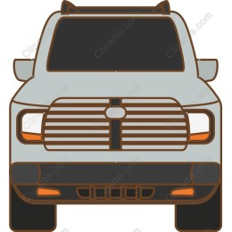 Modern Truck (Front View)