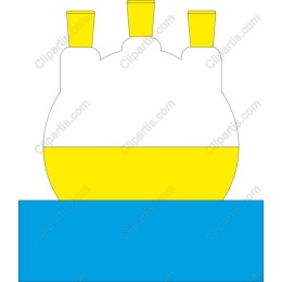 Whimsical Laboratory Flask