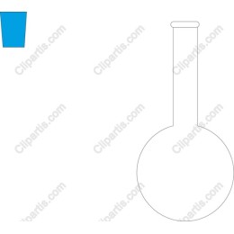 Laboratory Flask and Beaker