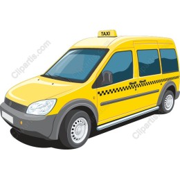 Yellow Taxi Cab