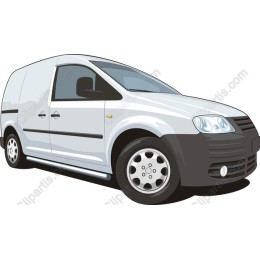 Sleek Modern Delivery Van