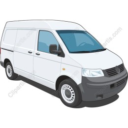 Stylish Delivery Van