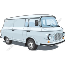 Classic Vintage Delivery Van