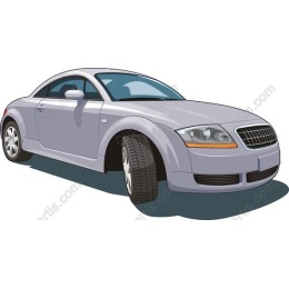 Sleek Modern Automobile