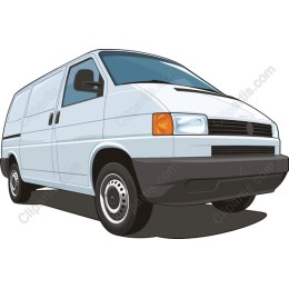 Classic White Van