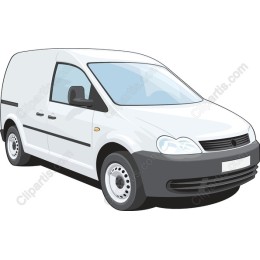 White Delivery Van