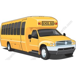Classic Yellow School Bus