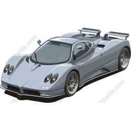 Sleek Sports Car
