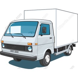 Classic Delivery Truck